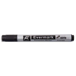 Marqueur permanent pointe ogive Noir PY237800N