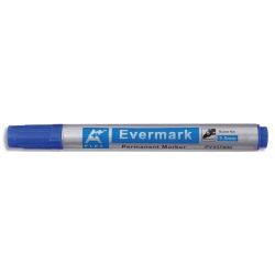 Marqueur permanent pointe ogive Bleu PY237800B