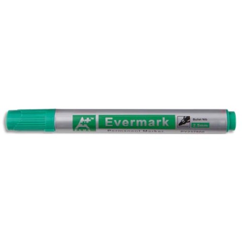 Marqueur permanent pointe ogive Vert PY237800V