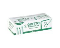 Marqueur giotto robercolor effaçable tableau blanc pointe medium ogive 4 mm coloris vert
