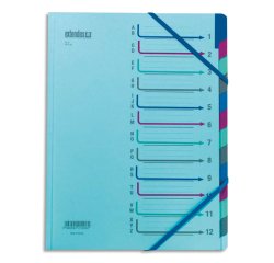 Trieur à élastique série 43, 12 compartiments