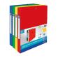 Lot de 4 Boîtes TOP FILE 24x32 dos 25mm carte lustrée