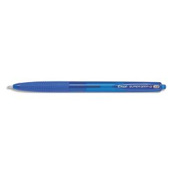 Stylo à bille rétractable SUPER GRIP G, bleu