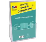 Protège carnet de correspondance - Couleurs assorties