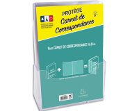 Protège carnet de correspondance - Couleurs assorties