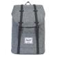 Sac à dos Retreat 19,5 litres. Poche pour ordinateur 15 pouces. Coloris Gris clair.