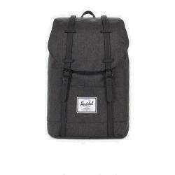 Sac à dos Retreat 19,5 litres. Poche pour ordinateur 15 pouces. Coloris Noir et bretelles Noires