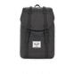Sac à dos Retreat 19,5 litres. Poche pour ordinateur 15 pouces. Coloris Noir et bretelles Noires