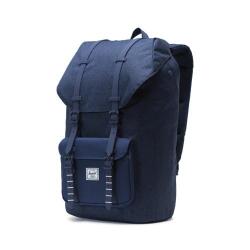 Sac à dos Little America 23,5 litres Bleu. Poche pour ordinateur 15 pouces. Bretelles Bleues.