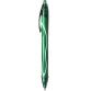 Intensity Quick Dry Stylos-Gel Rétractables Pointe Moyenne (0,7 mm). Couleur Verte