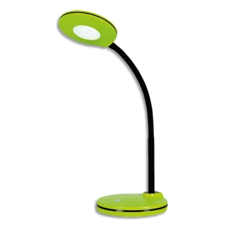 DIGITUS Lampe LED avec pince de fixation et port USB, noir