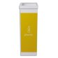 Collecteur pour tri sélectif, plastique, blanc