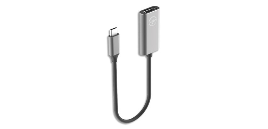 Mobility Lab USB-C zu HDMI Adapter ML310442, Space Grey