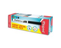 Feutre à tableau blanc Marker'Peps, pack promo de 12