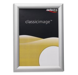 Cadre photo/affiche, A4, argent anodisé