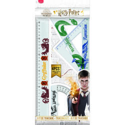 Kit de traçage HARRY POTTER, 4 pièces