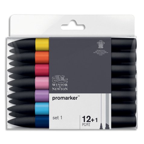 Set de 12 promarkers - set n°1