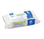 Lingettes nettoyantes désinfectantes mains et surfaces Sanitizer - Paquet de 80