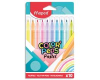 Stylo- feutre maped pastel pochette de 10