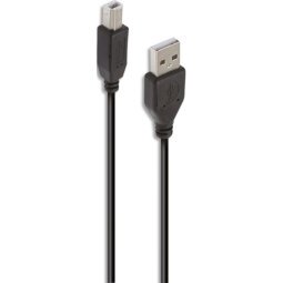 Câble imprimante USB 2.0 USB-A/USB-B 5m Noir 570302