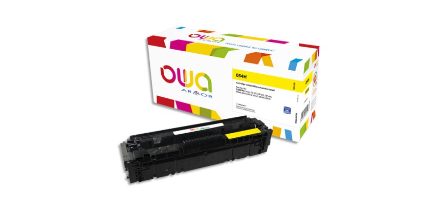 Toner remanufacturé OWA - haute capacité - pour CANON 054H