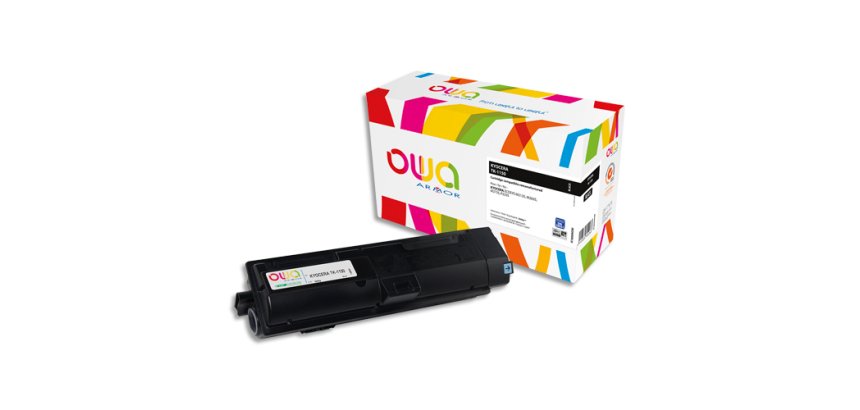 Toner remanufacturé OWA - standard - Noir - pour KYOCERA TK-1150