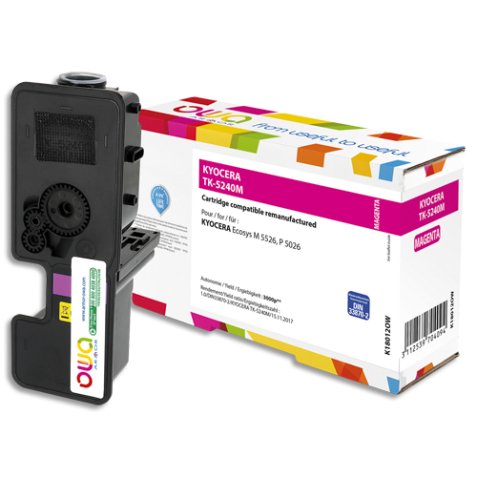 Toner remanufacturé OWA - standard - pour KYOCERA TK-5240 C