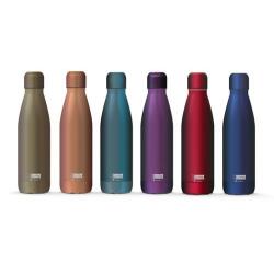 Display de 24 gourdes de 500 ml - 6 motifs