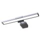 Lampe LINE LED à cliper sur l'écran d'un ordinateur portable, coloris noir