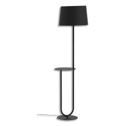 ALUMINOR Lampadaire salon Lampadaire DUO Noir