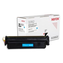 Cartouche de toner cyan Everyday haute capacité équivalent à HP CF411X 006R03701