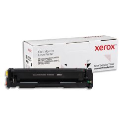 Cartouche de toner noir Everyday équivalent à HP CF401A 006R03688