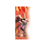 CRÉPON IGNIFUGÉ, Paquet de 10 feuilles 38g/m2 au format 2,50x0,50m - Assortiment