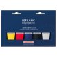 Coffret de 5 tubes de peinture acrylique 80 ml.