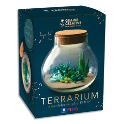 Kit Fimo terrarium