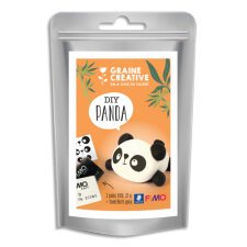 Kit Fimo panda