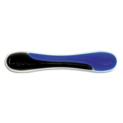 Repose-poignets clavier Duo Gel, bleu/gris, 62397