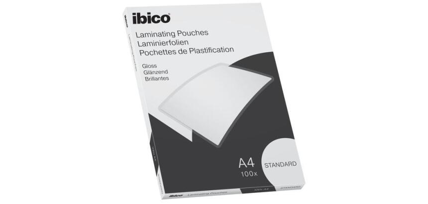 Basics Pochette de plastification, A4, 250 microns