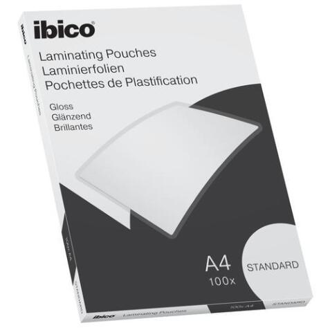 Basics Pochette de plastification, A4, 250 microns