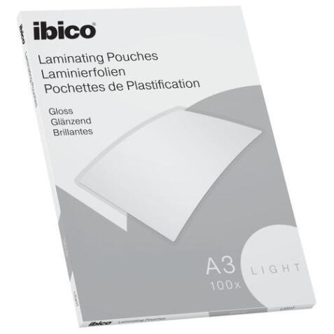 Basics Pochette de plastification, A3, 150 microns