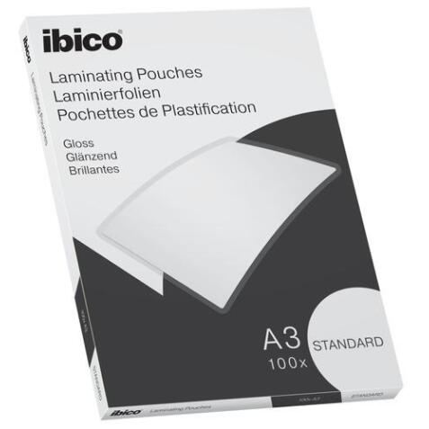 Basics Pochette de plastification, A3, 250 microns
