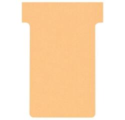 Fiche T, indice 2 / 60 mm, 170 g/m2, beige
