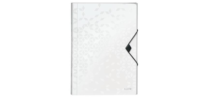 Trieur ménager WOW, A4, PP, 6 compartiments