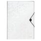 Trieur ménager WOW, A4, PP, 6 compartiments