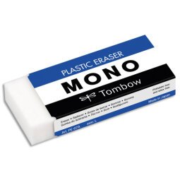 Gomme MONO L 38g souple pour un résultat parfait, en PVC, sans phtalates et sans latex