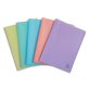 Protège-documents en polypropylène semi rigide Chromaline Pastel 60 vues - A4 - Couleurs assorties