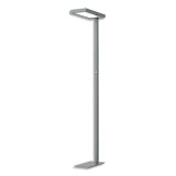 Lampadaire LED ''LED Jaspis'' avec variateur tactile sur le mât du luminaire. Gris anthracite.