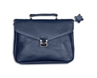 Quo Vadis - Sacoche - Goya - 30x27x05 cm - Cuir pleine fleur de vachette - 1 compartiment(s) - Avec bandoulière et poignée