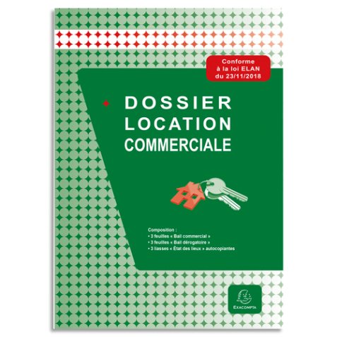 Dossier location commerciale - Vert