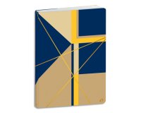 Quo Vadis - Carnet de notes - Nova - Pages Points (dots) et lignées - 15x21 cm